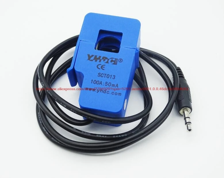 

1PCS SCT-013-000 YHDC 100A open close current transformer SCT013000