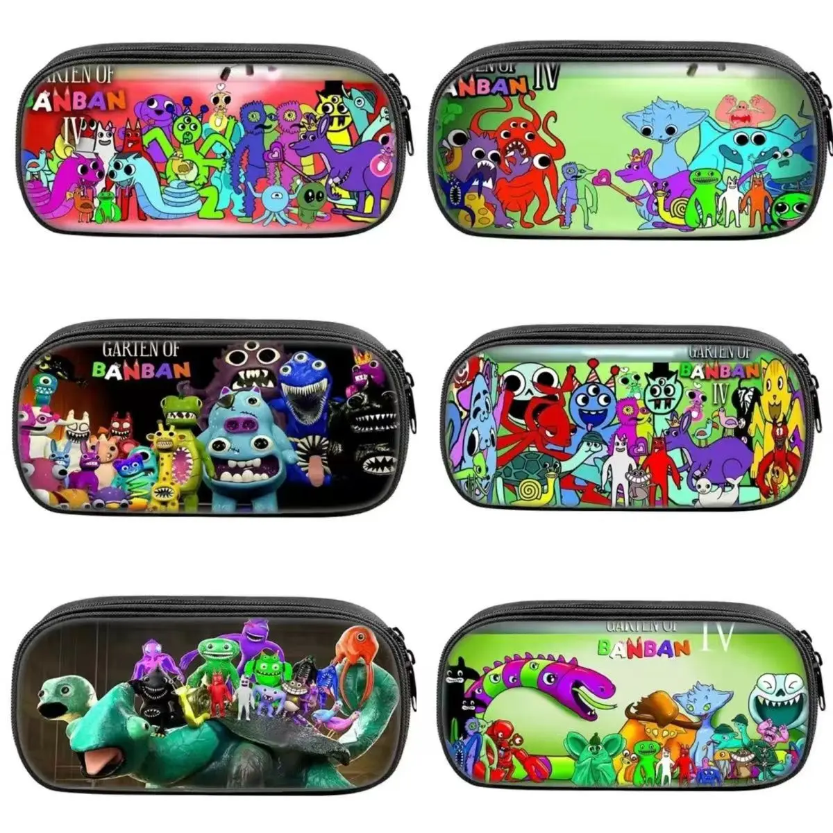 Garden Of Banban 4 Banban Pencil Case Banban Pencil Box Banban Kindergarten Pencil Case Ban Pencilcase Pen Bag 3 2 1