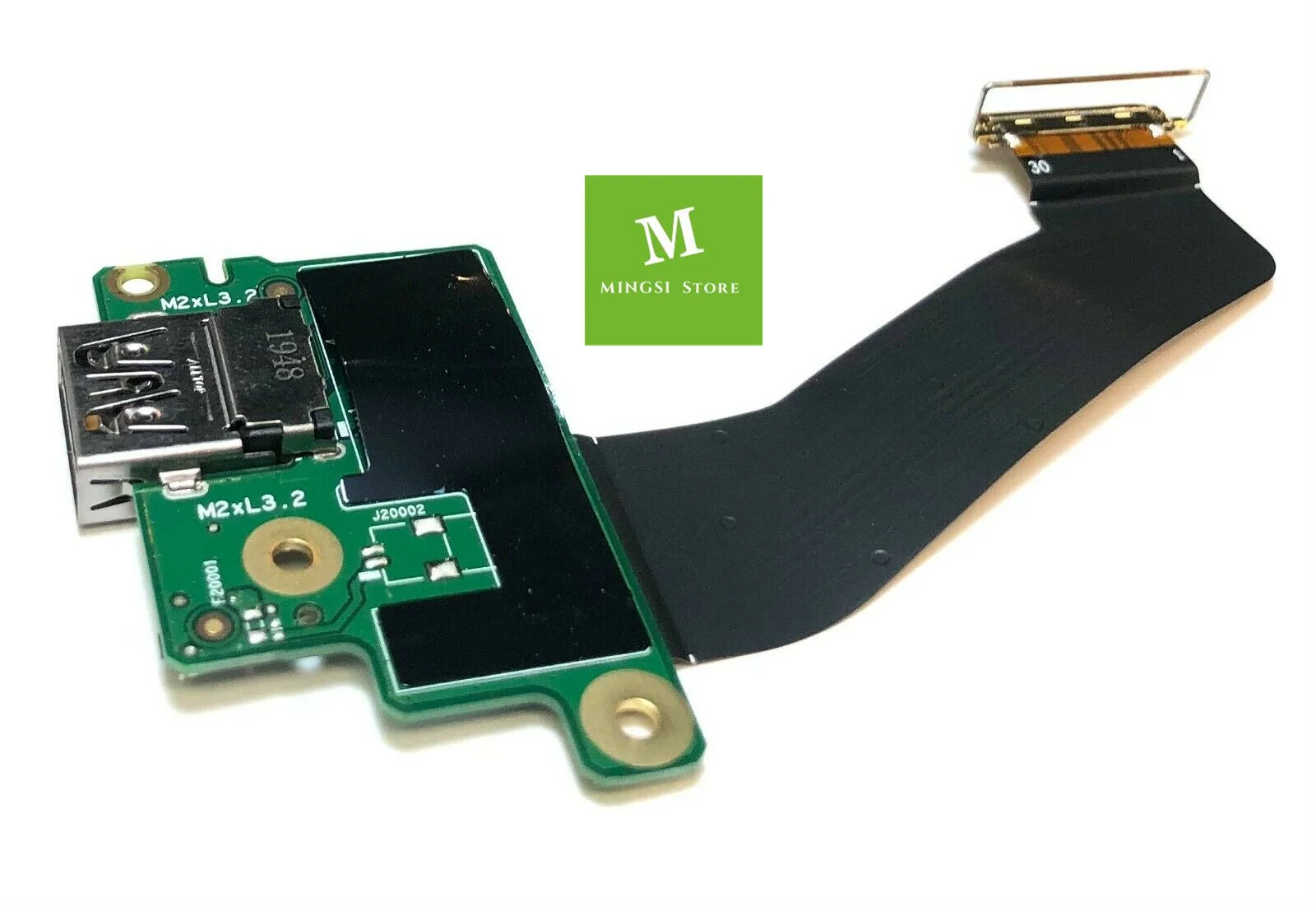 

Genuine FOR Lenovo ThinkPad X1 Carbon 8th Gen USB Port Board w Cable SC50Q09471