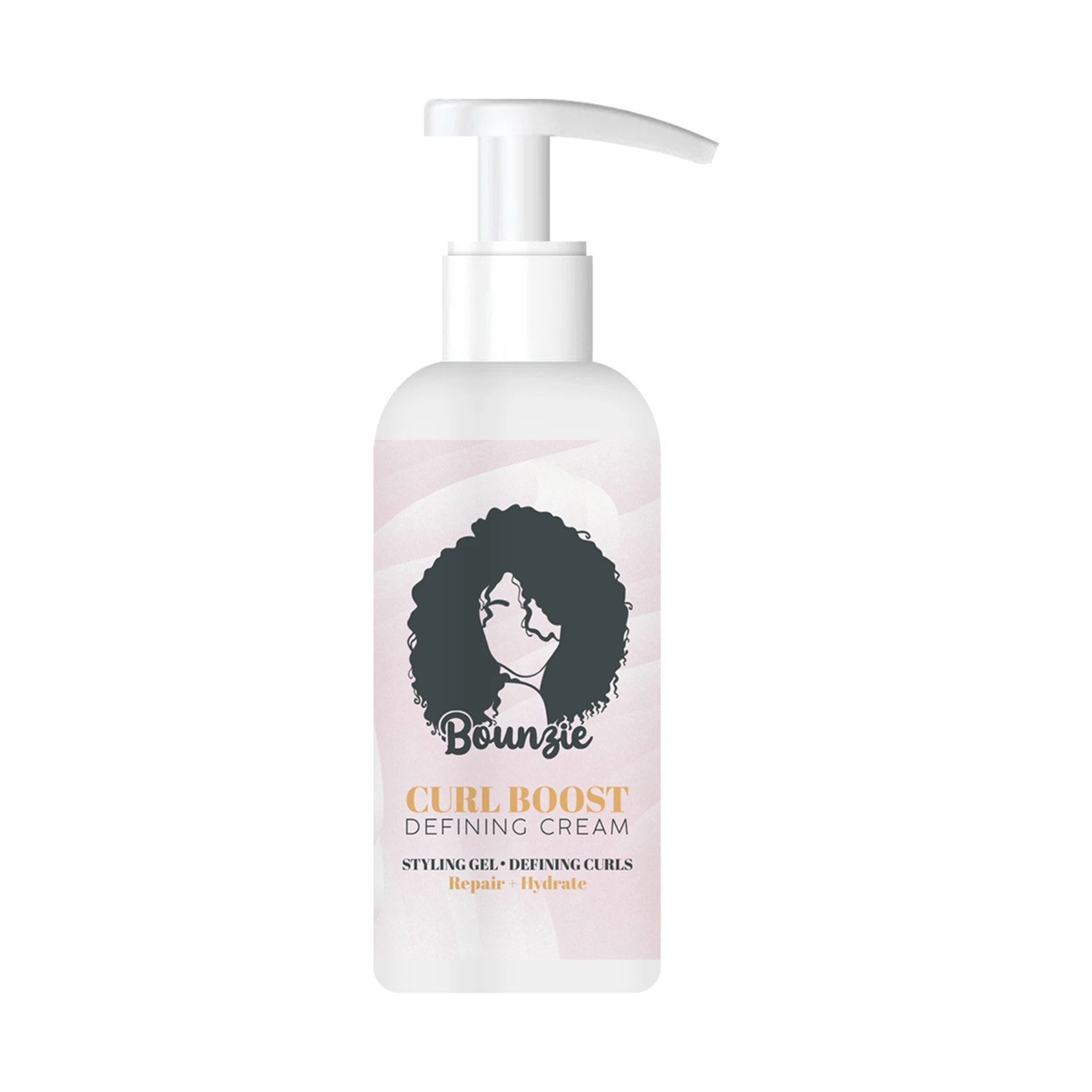 Curl Boosting Defining Cream Elastin Curly Hair Moisturizer Professional Styling  Gel For Curls Wavy Natural Frizz Control Curly| | - AliExpress