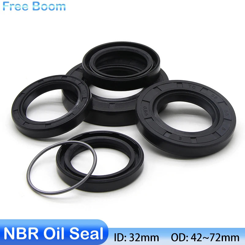 Shaft Oil Seal TC 150x180x15 Rubber Covered Double Lip W
