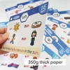 Kids Phonics Learning Cads Educational Toys ESL Teaching Materials English Words Phonic Training Vocabulary Building Montessori 6