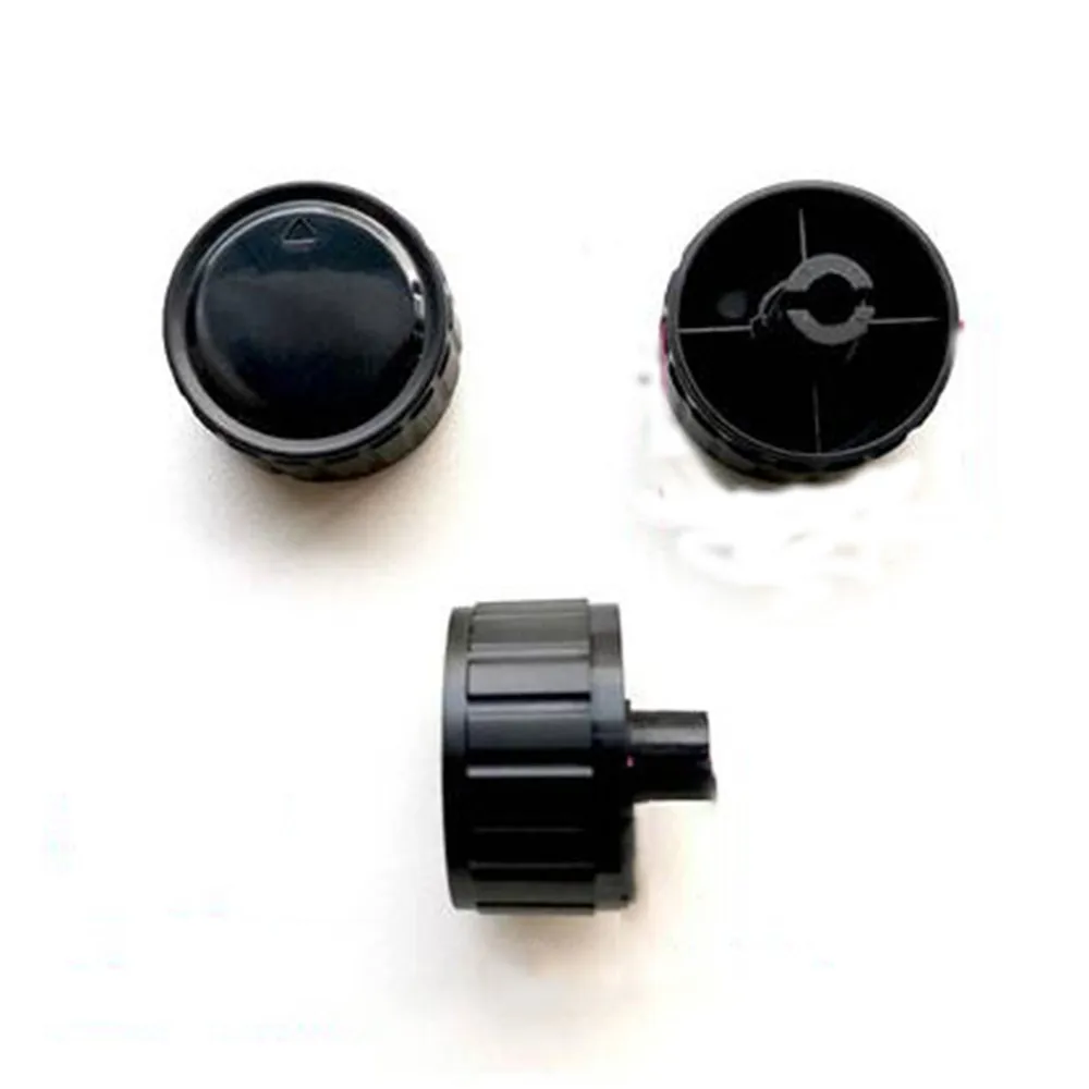 1 set Gas gas stove ignition switch plastic knob aperture No. 2 D type knob stove accessories universal Round
