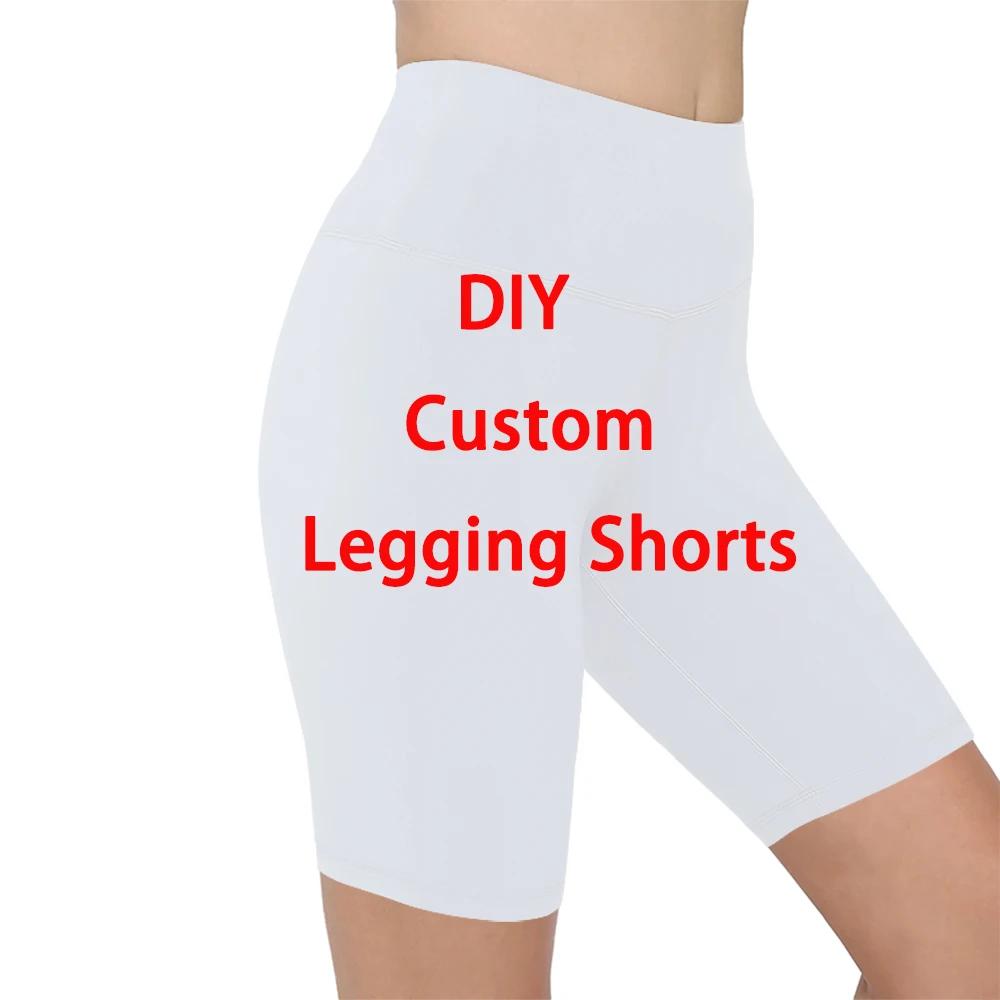 

CLOOCL Fashion DIY Customized Legging Shorts Women's High Waist 3D Digital Printing Leggings Women Fitness Leggings DropShipping