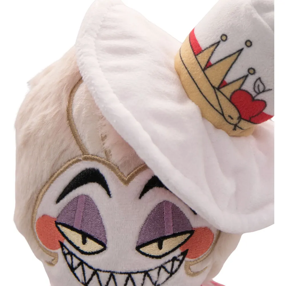 Cursed Cat Alastor Cosplay Plush Angel Dust Husk Lucifer Fat Nuggets Plushies Cartoon Hotel Fantasy Birthday Gifts Mascot Props plush toy plush doll
