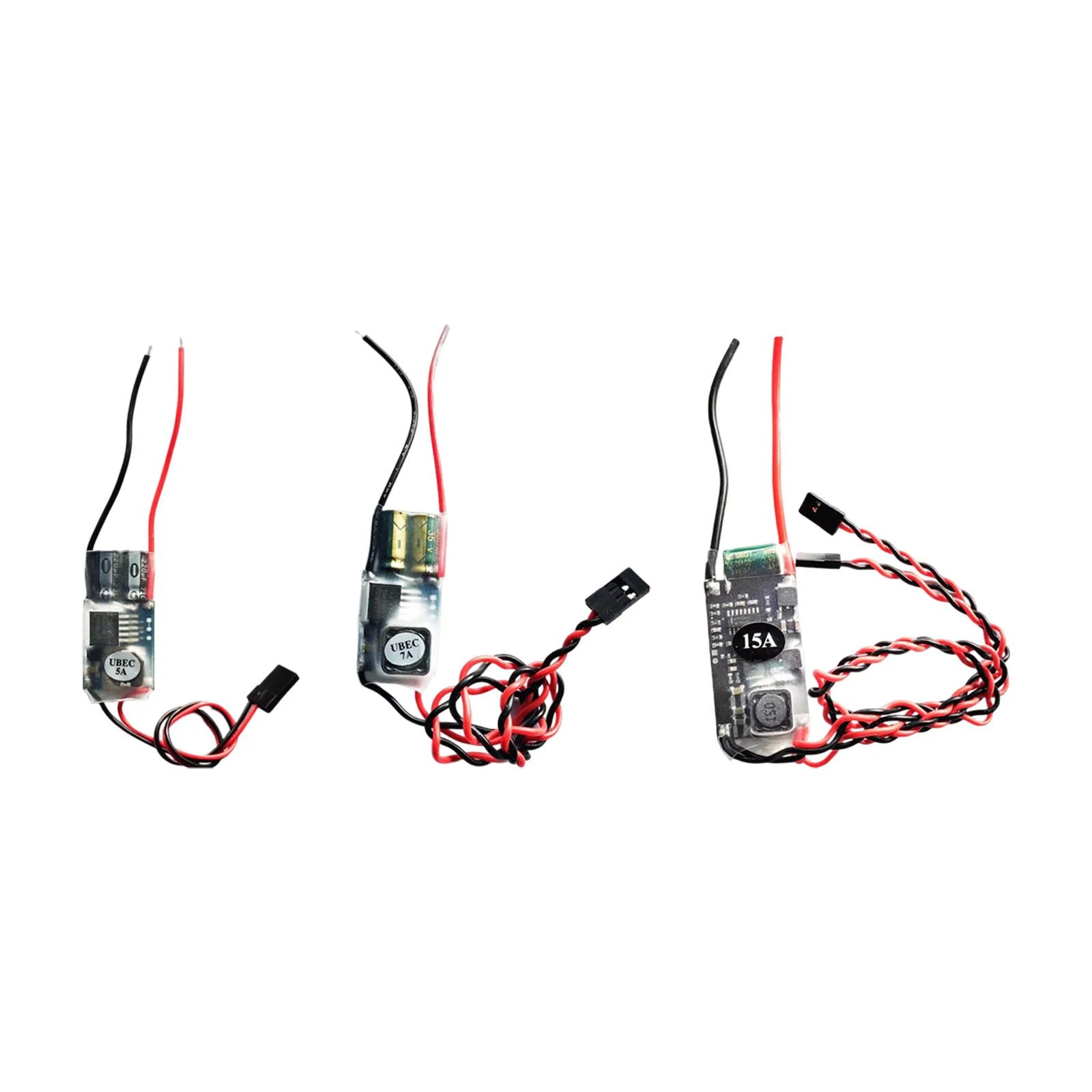 5V RC Servo Bec Ubec Receiver Servo Power Supply Full Shielding Anti