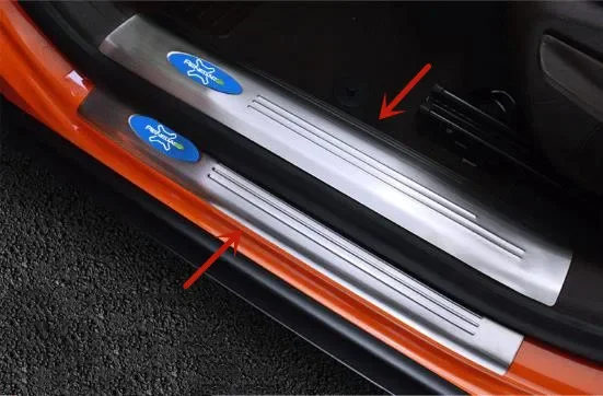 

For Jeep Renegade 2016-2021 stainless steel threshold guard trunk threshold guard plate anti-scratch protection car accessories