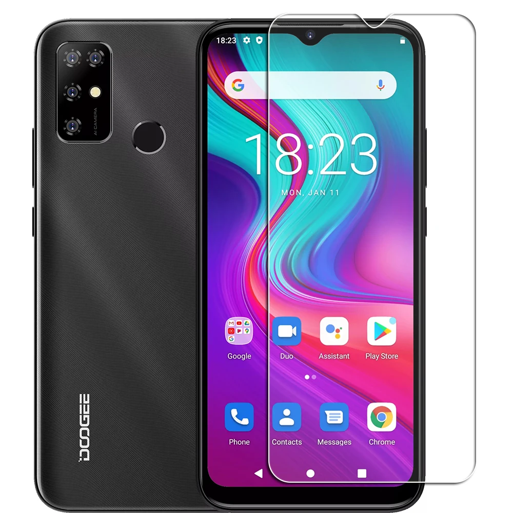 2PCS 9H HD Protezione In Vetro Temperato Per Doogee X96 Pro 6.52 DoogeeX96 X96Pro Protezione Dello Schermo Del Telefono Pellicola Della Copertura di Protezione  202192403