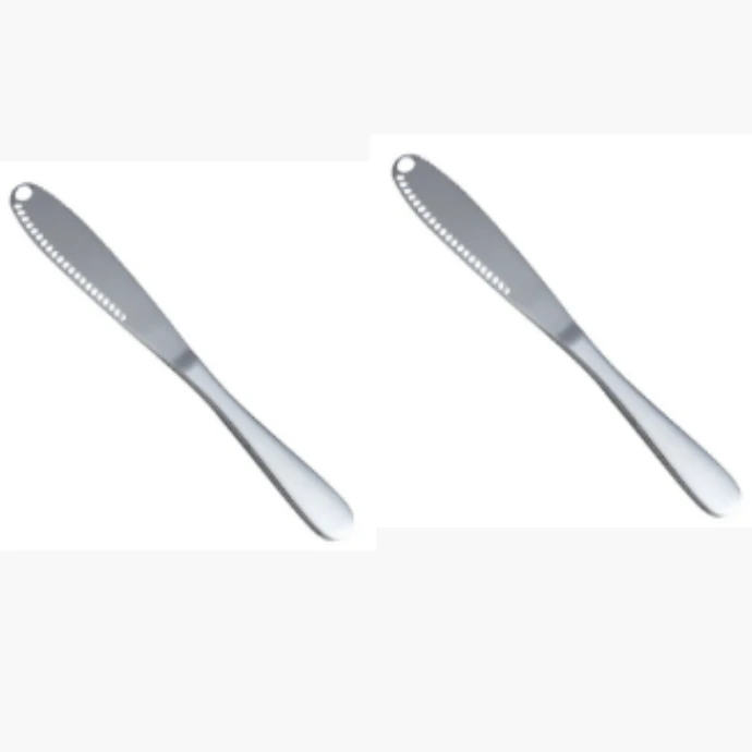 Silver 2PCS