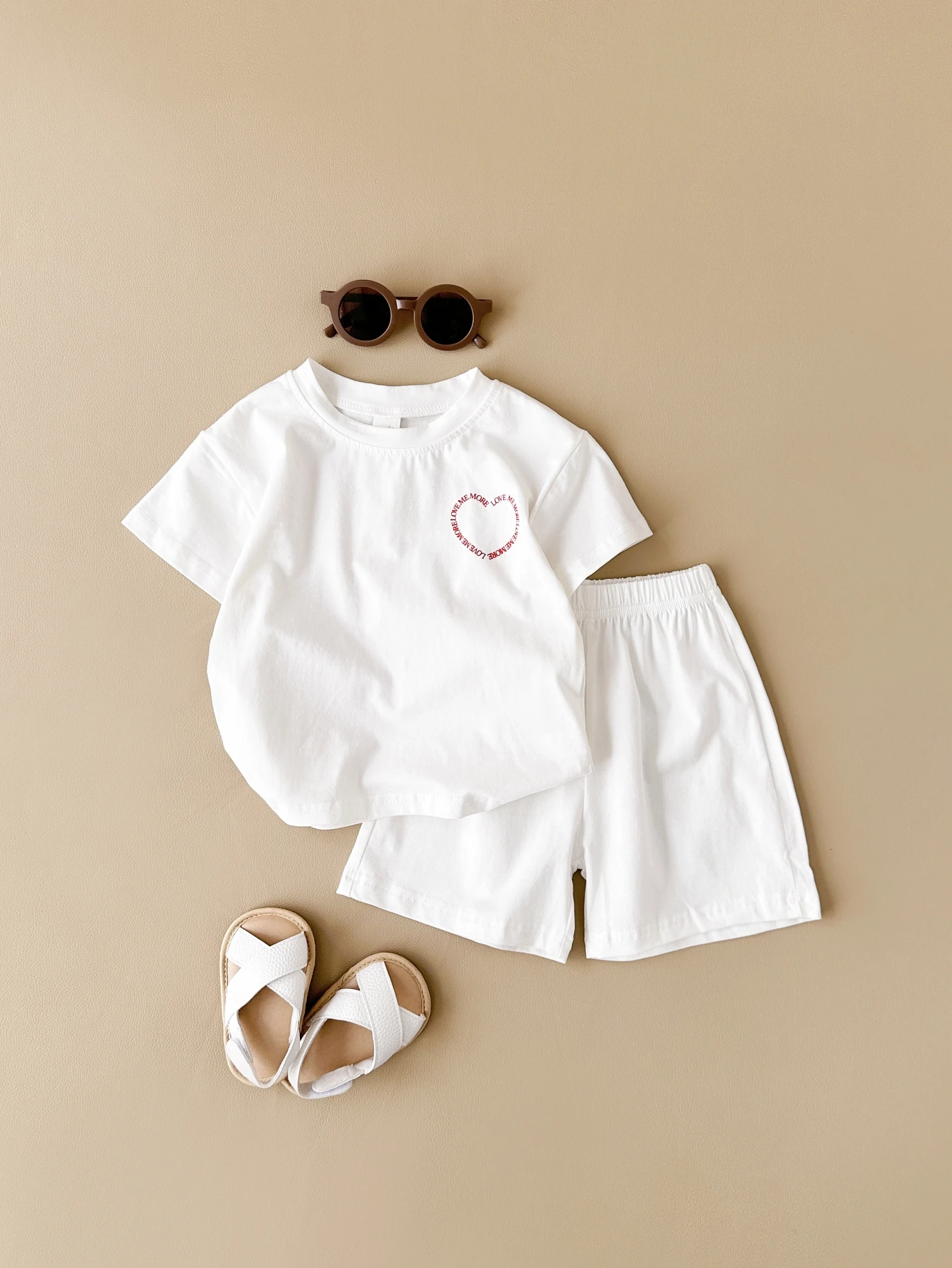 Baby Summer Outfit β 2Pcs Cotton Set for Girls & Boys