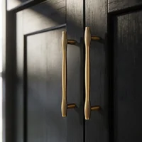 Poignées et boutons de tiroir en bronze pour armoires de cuisine, accessoires de cuisine, poignées de meubles anciens, poignées et boutons de rangement pour armoires 5