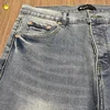 New Washed Blue Jeans Pants Men Woman Casual Vintage Hip Hop Best Quality Classic High Street Trousers Buttons Spring Autumn 4