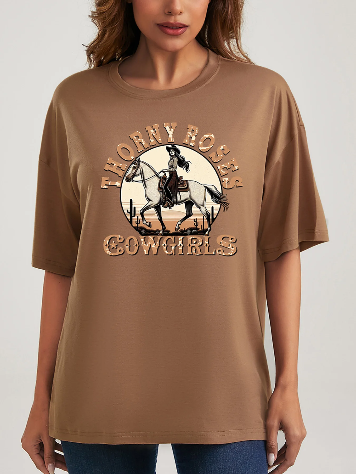 

Летняя женская футболка с оригинальным дизайном, Женские повседневные топы с круглым вырезом и коротким рукавом