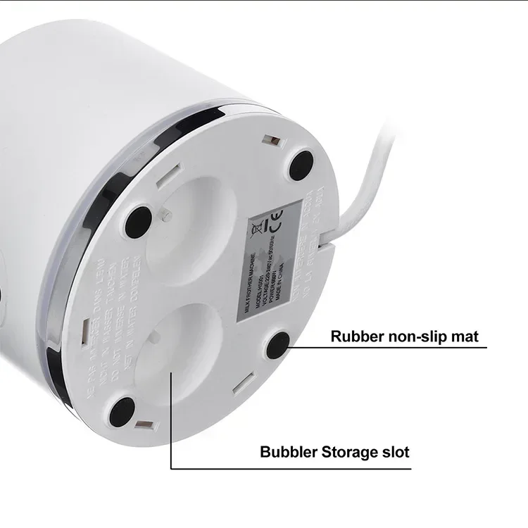 Description Picture 6 of itemElectric Bubble Maker Automatic Milk Frother Foamer Mixer Heater Latte Cappuccino Hot Foam Warmer Fancy Coffee Machine 110V/220V