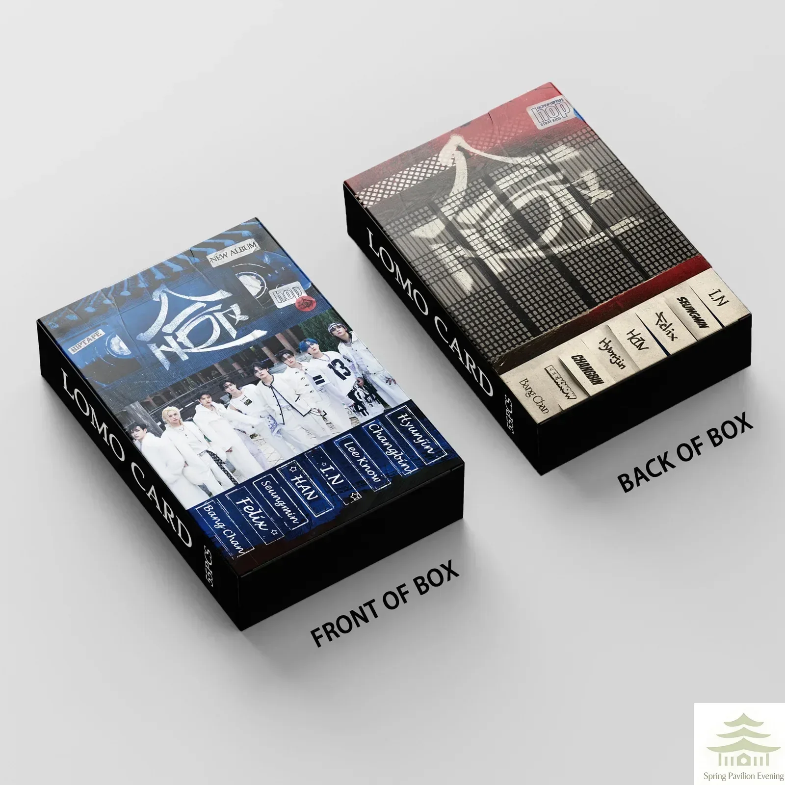 Kpop Star Postcard and Fan Collection Set