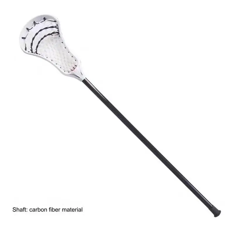 100%Carbon Fiber Lacrosse Clubs Tennis Stick, ROXXANA Lightweight, Durable, High Strength and Impact Resistant Customize