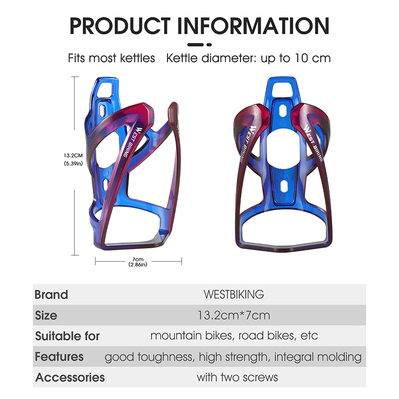 Gradient Bike Bottle Cage 6