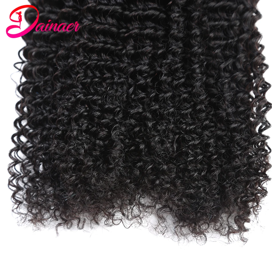 Vietnamese Afro Kinky Curly Hair Bundles Hair extensions Human 9A Remy Curly Human Bundles 1/3/4PCS Natural Black