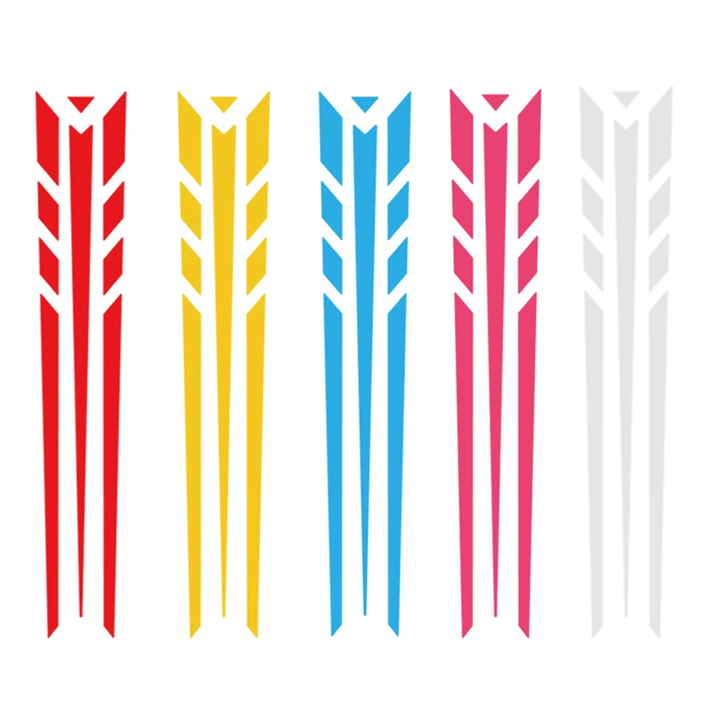 

High Quality Reflective Styling Stickers For Xiaomi Mijia No.9 Electric Scooter Skateboard Accessories