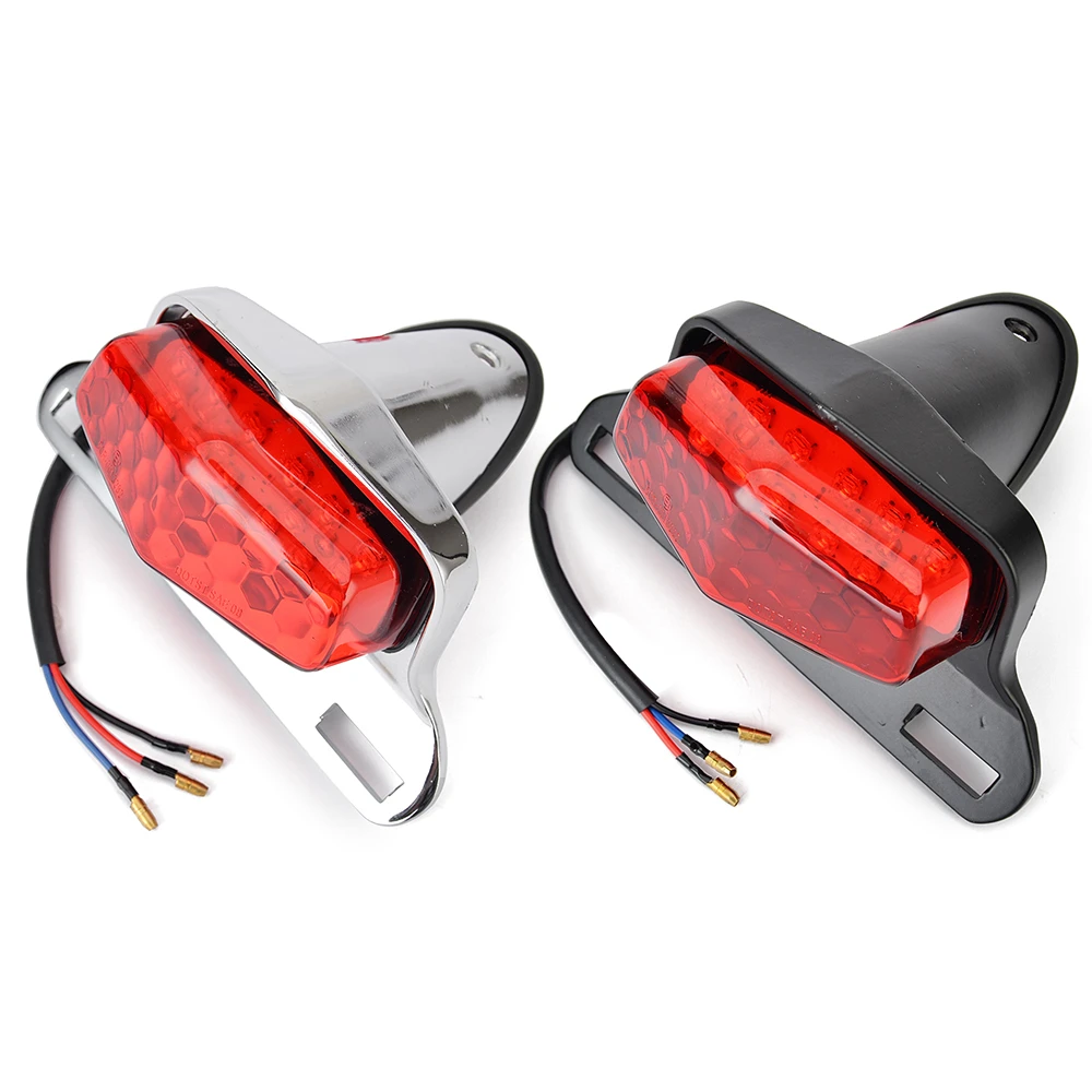Luce Targa LED Per Moto - 12V, 3 LED Bianchi, Universale, Facile Installazione - Foto 4