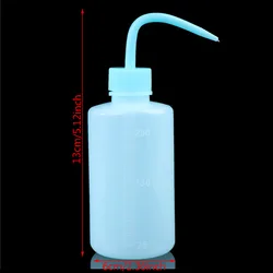 250ml Eyelash and Eyebrow Cleanser Bottle - Makeup and Skin Care Tool (Blue-250ML)