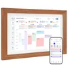 Digital Calendar and Smart Chore Chart, 10.1'' Touchscreen Family Organizer with Multi-Calendar Sync, Reward System, Photo Fram