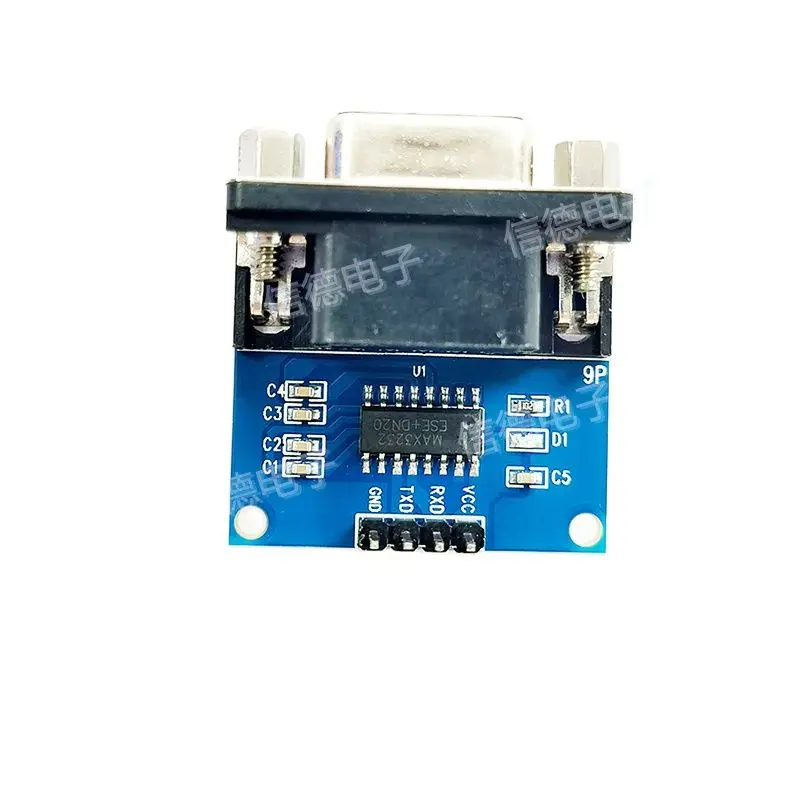 트랜시버 표시등 포함 직렬 RS232-TTL 모듈, 232-레벨, 5PCs