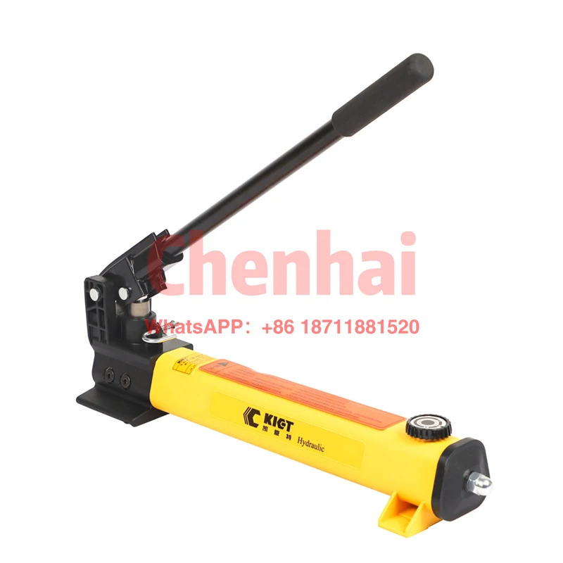 

10000PSI High Pressure Test Pump Hydraulic Cylinder Oil Hand Manual Pumps