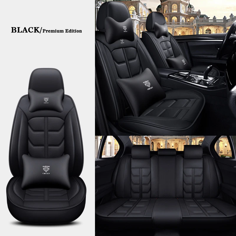 UniversalSetof5SeatCarSeatCoversForBmwE46E903SeriesE21E30