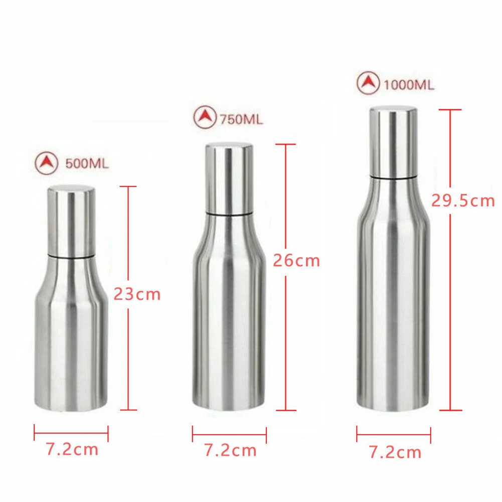 Household Oil Dispenser Bottle Multipurpose Olive Oil Dispenser Kitchen Supplies