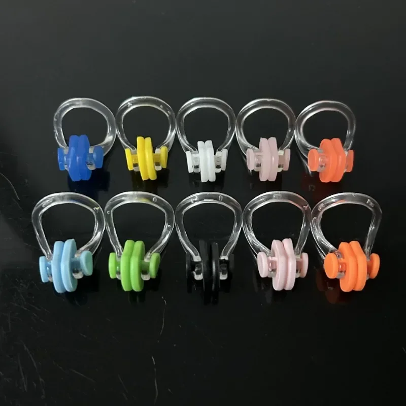 Swimming Nose Clip Professional Anti Slip Silicone Diving Nose Clip Plug Nose Protection Swimming Diving Accessories 2