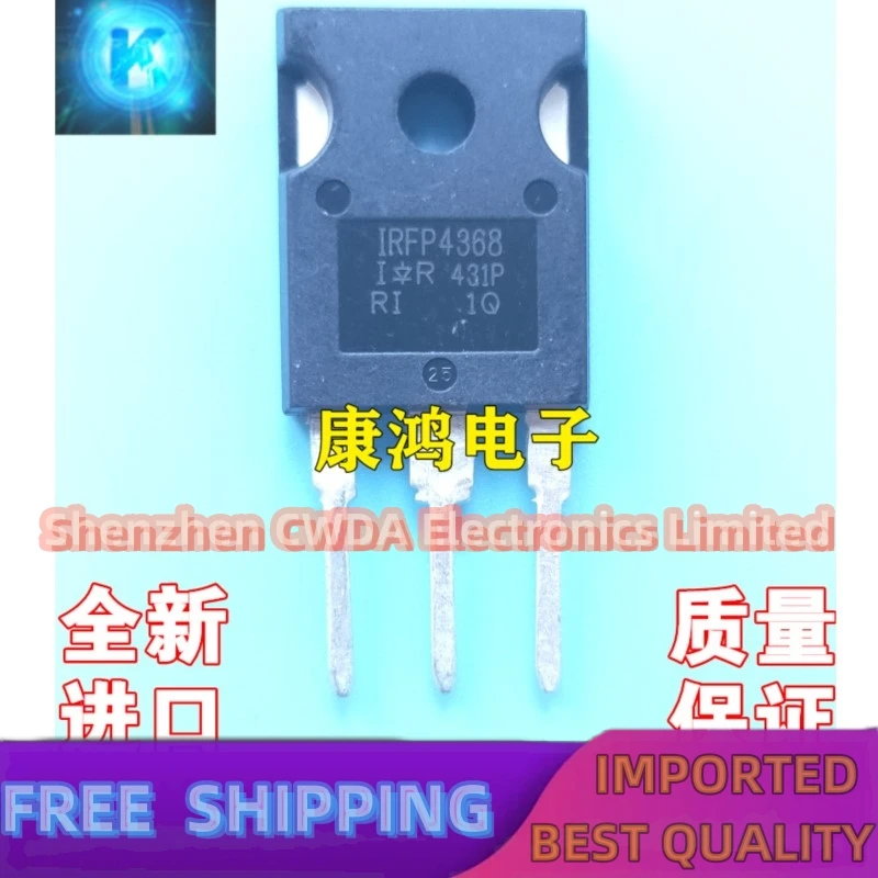

10PCS-20PCS IRFP4368 IRFP4368PBF TO-247 MOS 195A 75V In Stock Can Be Purchased