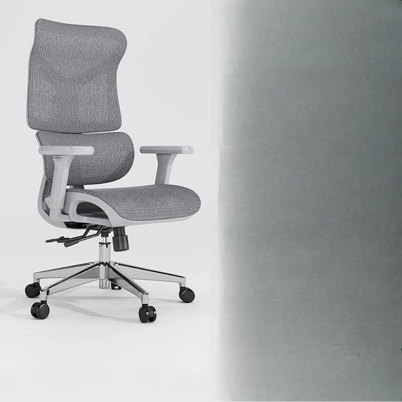 Cheap Rotating Office Chair Rotating Floor Rotatable Luxury Office Chair Study Durable Modern Ergonomic Metal Muebles Furniture 6