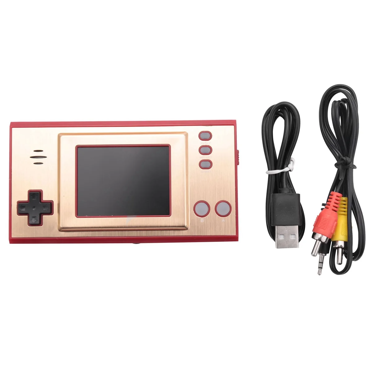 

Mini Handheld Game Players 2.5 Inch Ultra Thin Portable Retro Video Console with 620 Classic Juegos for Kids AV Output