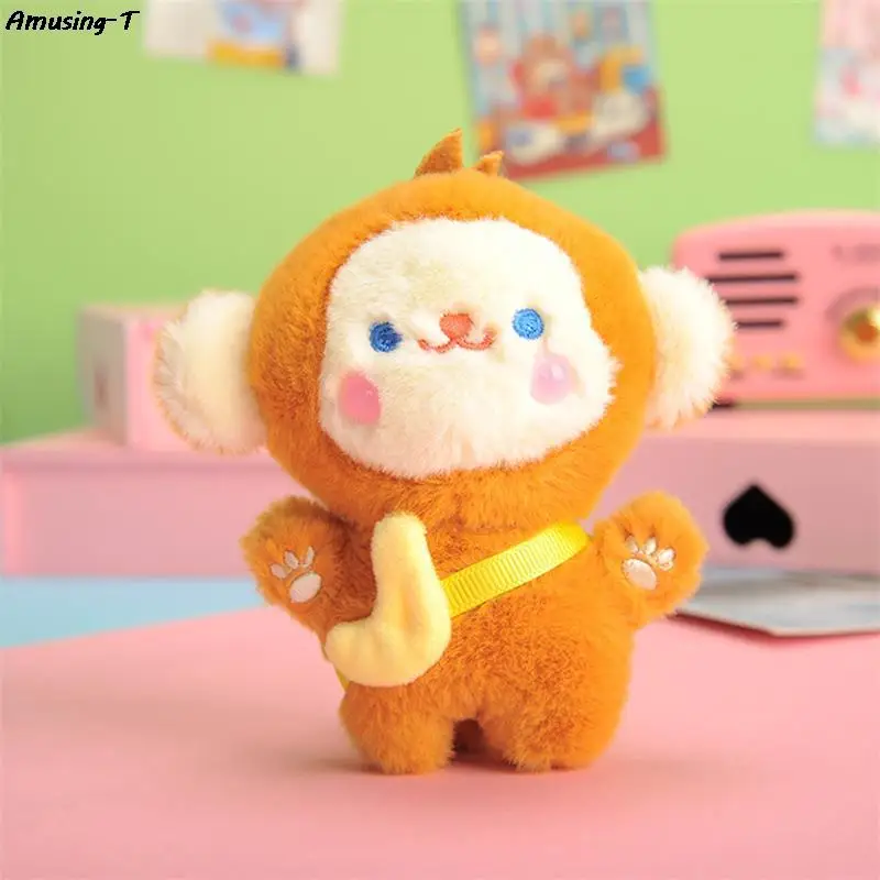 

Мягкая плюшевая игрушка в виде банана, 12 см