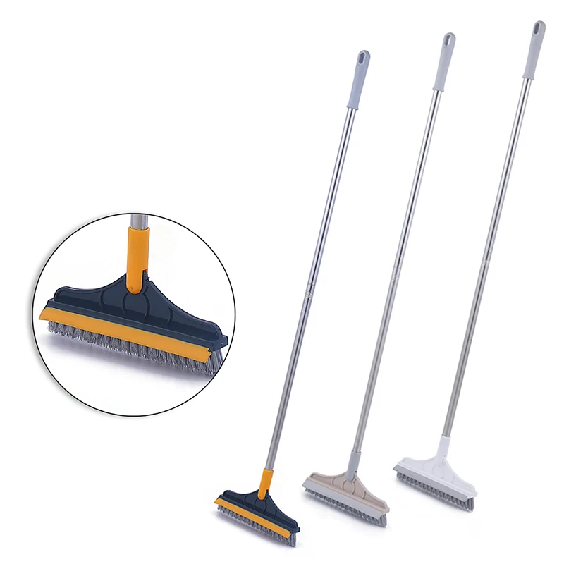

Rotation V Head Corner Floor Brush Ceramic Tile Floor Groove Broom Floor Joint Brush Multi-Purpose Removable Floor Cleaner Tool