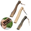 Wooden Axe Handle Replacement High Quality Sturdy Practical Handmade Axe Handle Short Curved Home Farm Garden Axe Part 1