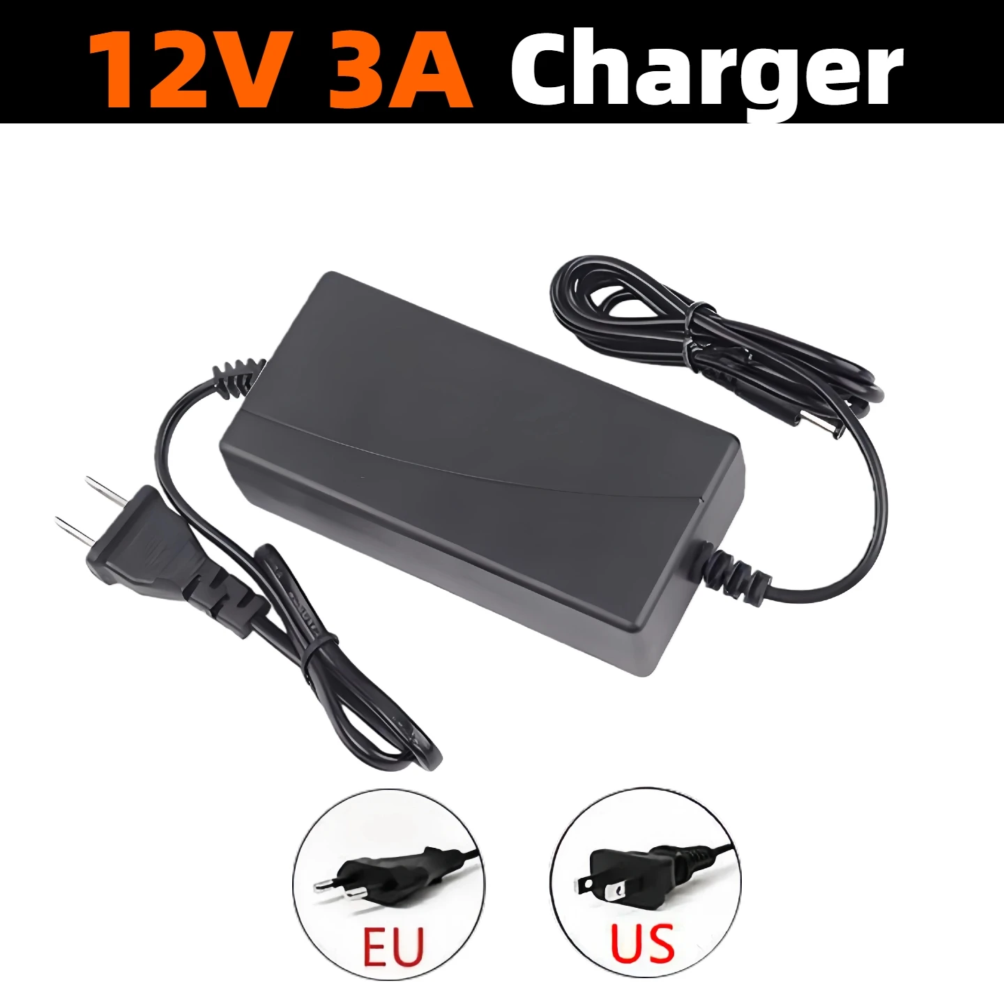 12V 3A Charger