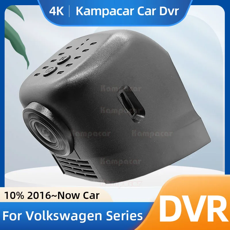 

Kampacar VW25-G Wifi Dash Cam Car Dvr Camera For Volkswagen 60mm VW Tiguan Passat Golf Magotan Eos Polo Jetta Taos Touran Tharu