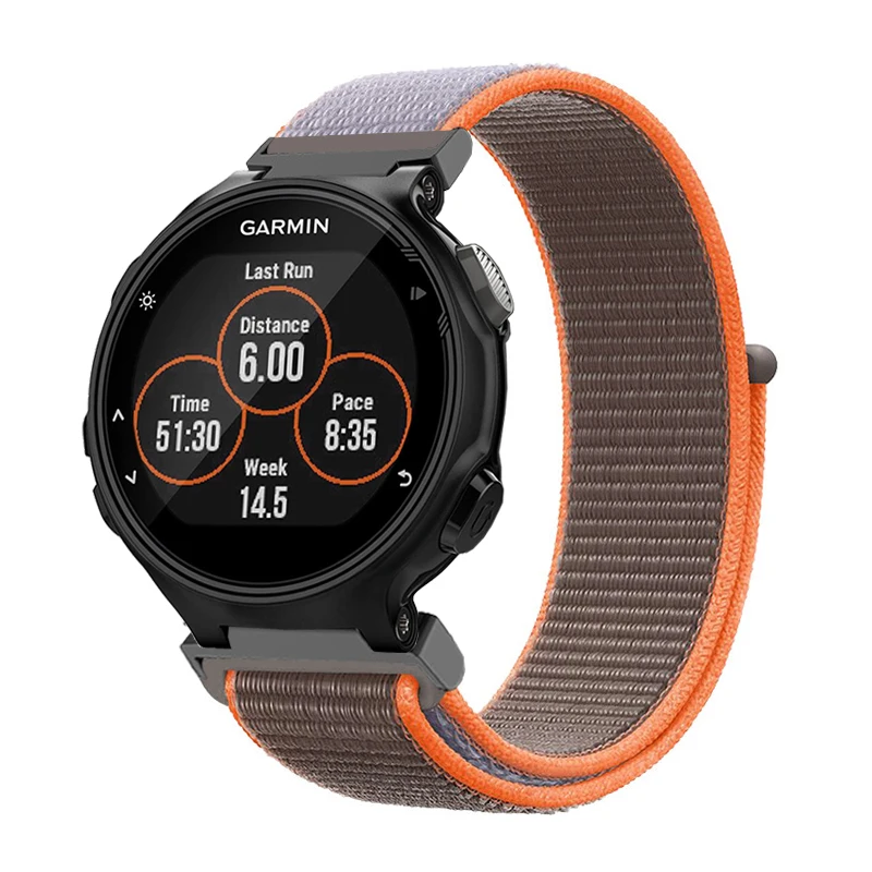 Nylon Loop Smartwatch Wristband – Versatile and Stylish Strap Accessory