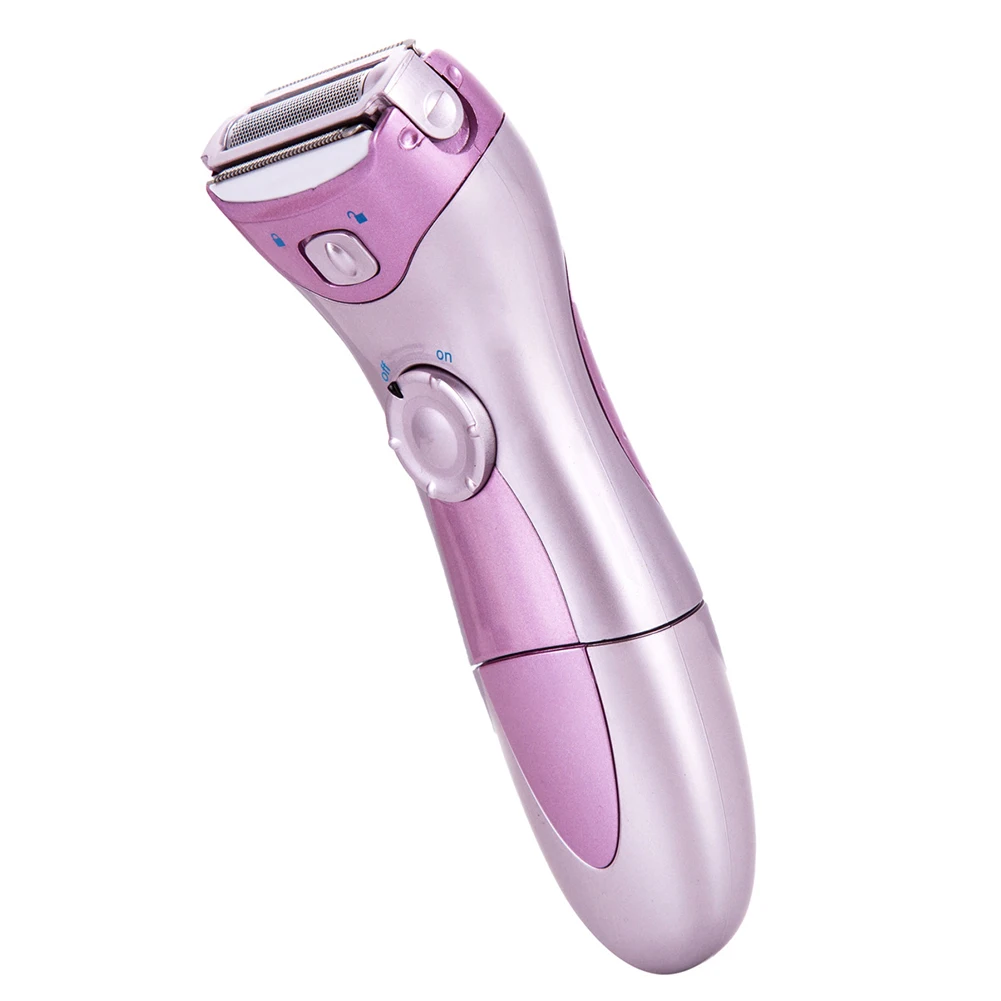 Women Electric Shaver Painless No Pulling Sensation Rechargeable for Ladies Face/Underarms/Leg/Bikini Hair Removal 6