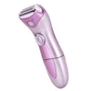 Women Electric Shaver Painless No Pulling Sensation Rechargeable for Ladies Face/Underarms/Leg/Bikini Hair Removal 6