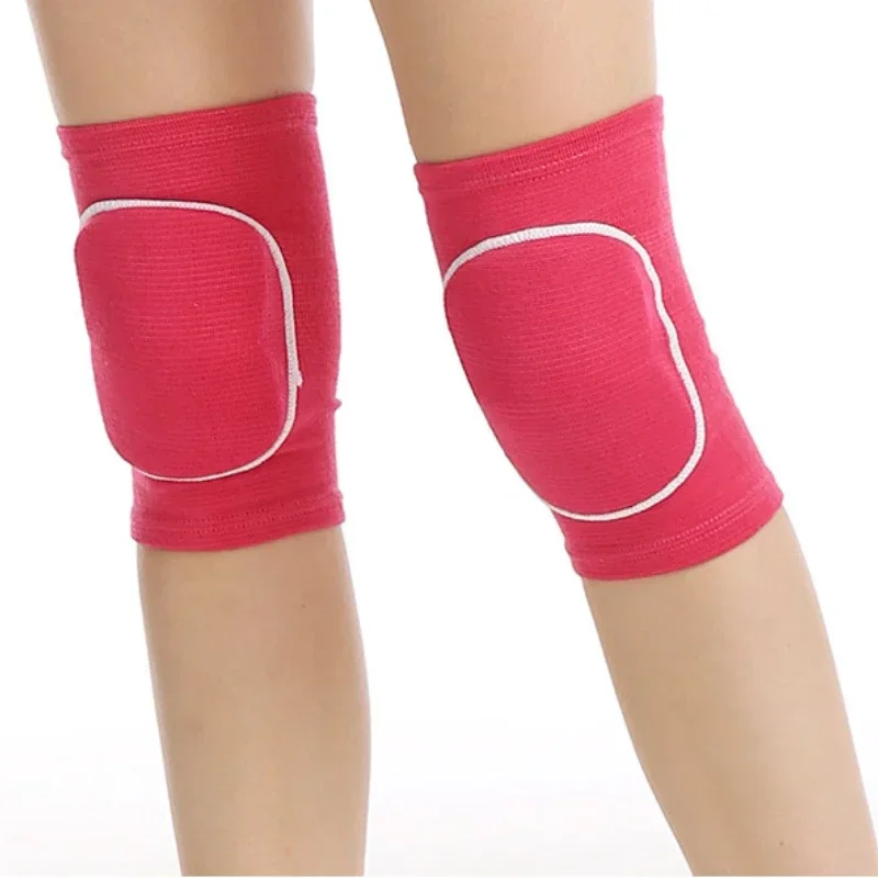 Sports Compression Knee Pads Elastic Knee Protector Thickened Sponge Support for Dancing roller volleyball Training Knees Brace