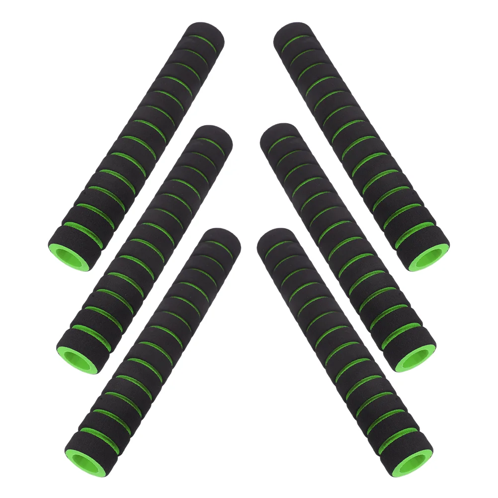 

3 Pairs Colorful Sponge Grips Kayak Breathable Paddle Covers Chain Non-slip Wraps