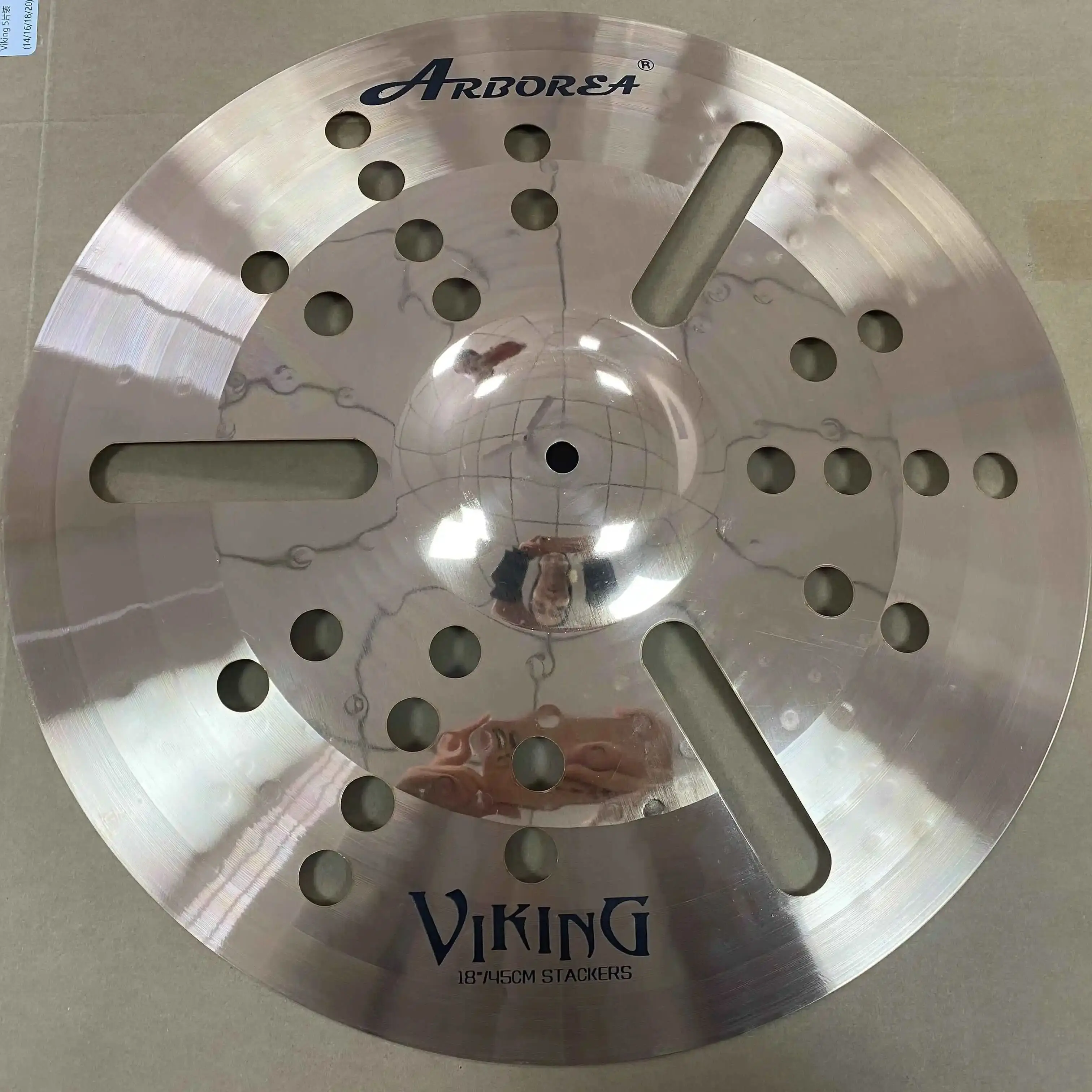 Arborea Brand Viking Series Effect Cymbals 18 inch 45CM