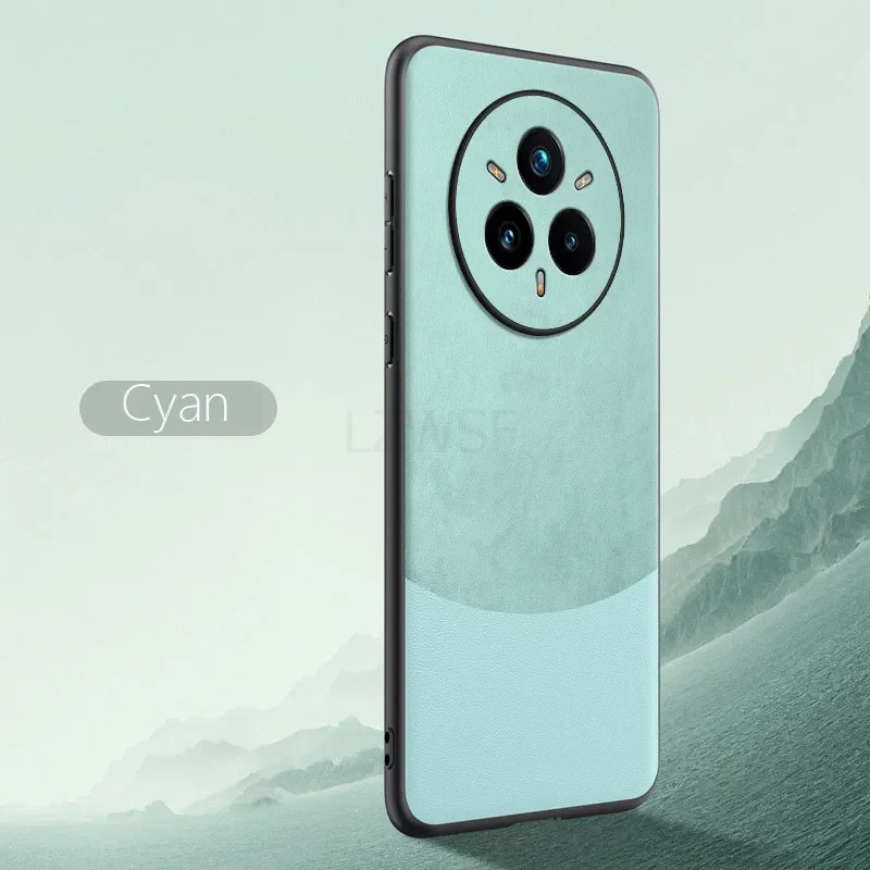 Elegant Leather ShockProof Back Cover Case - Soft, Durable, and Stylish Design