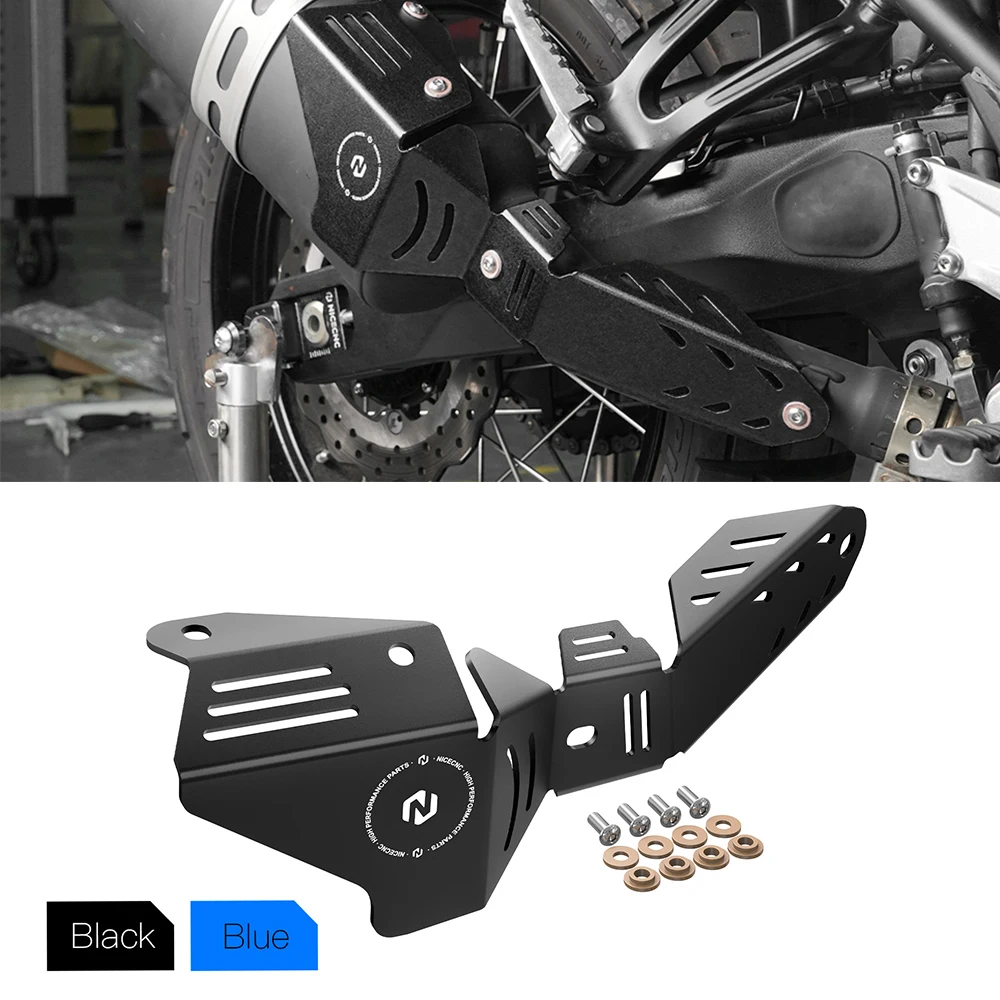 Per Yamaha Tenere 700 Accessori Silenziatore Di Scarico Tubo Di Protezione Copertura Scudo Termico Tenere 700 Xtz 700 T700 2019-2023 2024 2021 2022