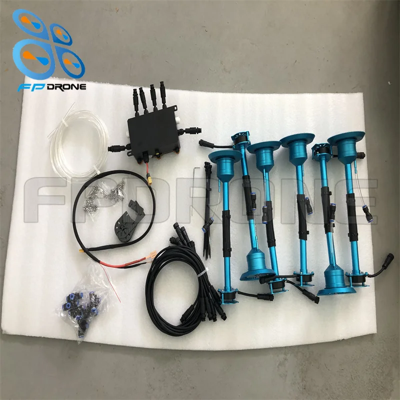 원심 깍지 식물 보호 기계 액세서리 전체 세트, 일반 농업 드론 키트, T16, T20P, T40, T50, T30