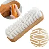 Leather Brush For Suede Boots Bags Scrubber Cleaner White Rubber Crepe Shoe Brush Household Necessary 1