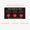 Household Small Oil Press Machine Seed Oil Extractor Rapeseed Peanut Olive Vegetable Oil Press Cold Hot Press Oil Making Machine 5